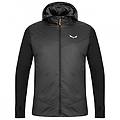 fanes engineered alpine merino hybrid jacket giacca di merino uomo (6 s grigio/nero)