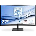 Philips Monitor 27 Full Hd 1080p E Line Curvo Black 271e1sca 00