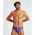 slip uomo black-purple multi