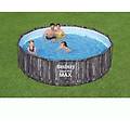 piscina fuori terra tubolare in pvc/acciaio steel pro max &oslash; 366x100 cm