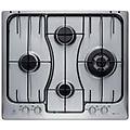 Electrolux Rgg6243lox Piano Cottura A Gas Da Incasso 4 Fuochi Acciaio