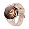 watch 5 42mm / cassa in acciaio inox 904l e cinturino beige / compatibile con ios e android e