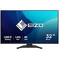 flexscan ev3240x-bk monitor pc 80 cm (31. 5) 3840 x 2160 pixel 4k ultra hd lcd nero