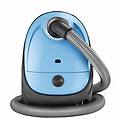 aspirapolvere con sacco one basic 750w filtro epa 10 3l blu compatto