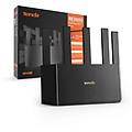 re3l router wi-fi 7 be3600 dual-band mesh wifi porte wan/lan gigabit 5 antenne verticali 4k-qam mlo