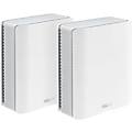 zenwifi bt8 2-pack wifi 7 mesh tribanda 14 gbps due porte 25 g sicurezza e controllo parentale