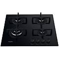 - piano cottura goa6423/nb1 a gas 4 fuochi gas colore nero