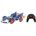 toys radiocomando sonic team racing 2. 4 ghz blu