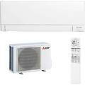 electric muz-ay35vg condizionatore fisso unità interna e esterna bianco