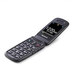Panasonic Cellulare Senior C/flip Nero Kx-tu446exb