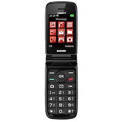 Brondi Cellulare 2sim 2 8" Magnum 4 Bianco
