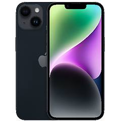 apple iphone 14 256gb mezzanotte