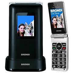 Brondi Amico Prezioso Cellulare Dual Sim Per Anziani Colore