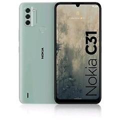 Nokia - C31 64gb 4 Gb Ram Dual Sim Display 6. 75' Hd+