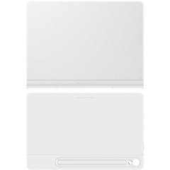 samsung custodia smart book bianca galaxy tab s9 s9fe