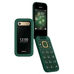 Nokia 2660 Flip Mobile Verde Dual Sim 4g Schermo Da 2