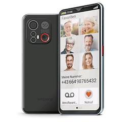 emporia smart. 6 senior smartphone 5g volte semplice da usare adatto a persone anziane pulsante di emergenza