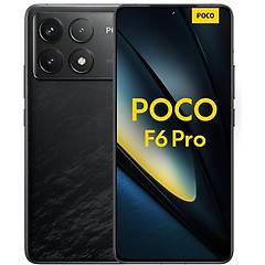 Xiaomi Poco F6 Pro Black 12 Gb + 512 Gb