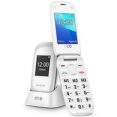 spc telefono gratuito harmony dual sim bianco per anziani