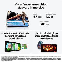samsung smartphone 6 7 galaxy s24 fe tim 5g graphite 128gb 786755 ram 8gb