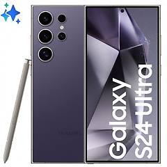 samsung galaxy s24 ultra 12 256gb viola titanio gratis