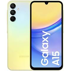 Samsung Galaxy A15 4/128gb Giallo Gratis
