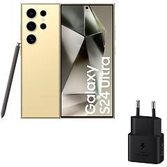 Samsung Galaxy S24 Ultra 12/256gb Giallo Titanio Gratis