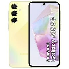 samsung smartphone galaxy a35 5g 128gb giallo