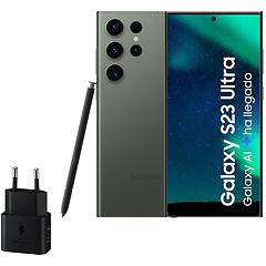samsung galaxy s23 ultra 512 gb verde sbloccato caricabatterie da 25 w