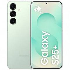samsung smartphone galaxy s25 plus con ai storage 512gb batteria 4 900mah menta
