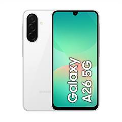 samsung smartphone galaxy a26 5g 256gb white
