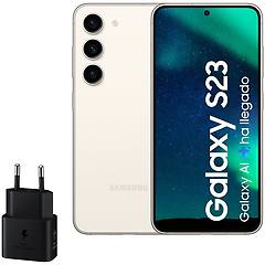 samsung galaxy s23 128gb cotone gratis caricatore 25w