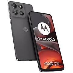 motorola smartphone 6 72 moto g15 4g lte gravity grey 512gb pb6e0029es ram 8gb