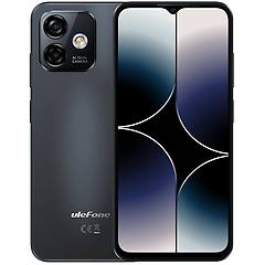 ulefone - note 16 pro 4g 512gb 8gb ram nfc display 6. 52' dual-sim android 4400 mah meteorite black