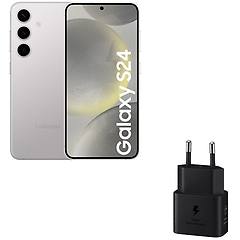 Samsung Galaxy S24 8/128gb Marmo Grigio Gratis + Caricatore