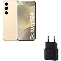 Samsung Galaxy S24 8/256gb Giallo Ambra Gratis + Caricabatterie