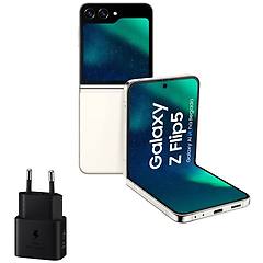 Samsung Galaxy Z Flip5 8/256gb Crema + Caricatore Da Muro