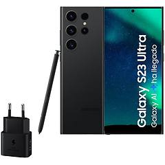 Samsung Galaxy S23 Ultra 256 Gb Nero Sbloccato + Caricabatterie