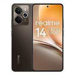 Realme 14 Smartphone 5g 6. 67`` 12gb Ram 256gb Nero Android