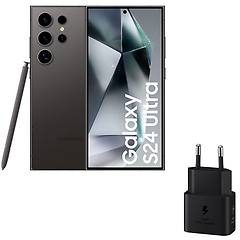 Samsung Galaxy S24 Ultra 12/256gb Nero Titanio Gratis +