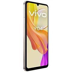 vivo smartphone y04 6 128gb titanium gold
