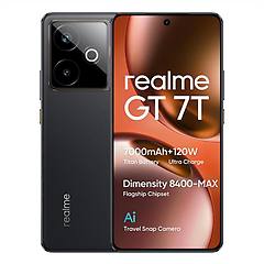Realme Gt 7t Potente Smartphone 12gb 256gb Nero