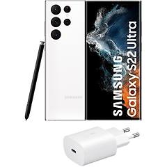 Samsung Galaxy S22 Ultra 5g 256gb Bianco Gratis + Caricatore