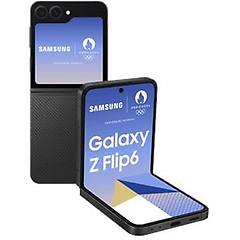 samsung - galaxy z flip6 5g 256gb 12gb ram display 6. 7' doppia sim android 14 usb tipo-c 4000 mah nero