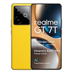 realme - smartphone gt7 t 5g (512 gb 12gb)-ice sense yellow