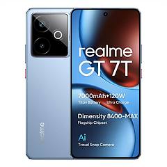 realme - smartphone gt7 t 5g (512 gb 12gb)-ice sense blue