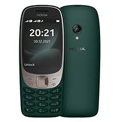 Nokia 6310 2024 Green Telefono Cellulare 2g Dual Sim