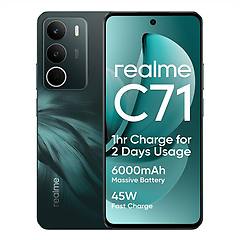 Realme C71 16 9 Cm (6. 67) 8 Gb 256 Gb 6000 Mah Verde