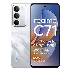 Realme C71 16 9 Cm (6. 67) 8 Gb 256 Gb 6000 Mah Bianco