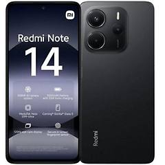 Xiaomi Smartphone Redmi Note 14 6gb 128gb Nero 108mp Ai